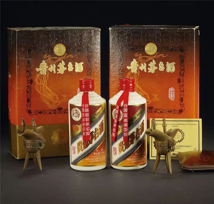 洪雅礼盒茅台酒回收