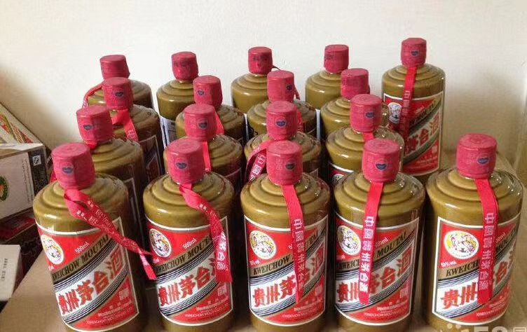 洪雅精品茅台酒回收